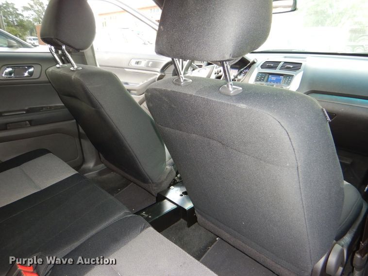 image for item DG4954 2014 Ford Explorer Police Interceptor SUV