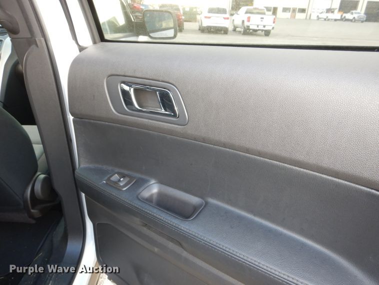 image for item DG4954 2014 Ford Explorer Police Interceptor SUV