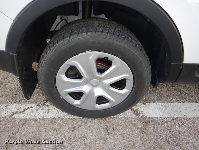 image for item DG4954 2014 Ford Explorer Police Interceptor SUV