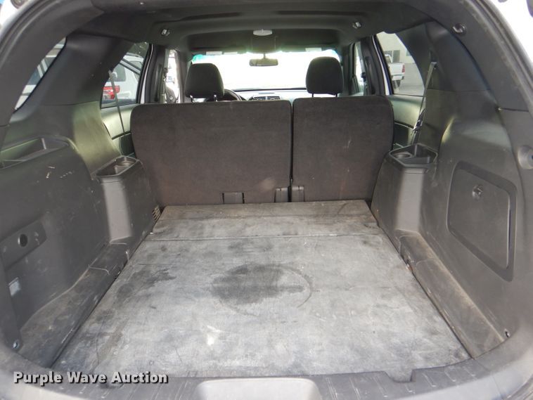 image for item DG4954 2014 Ford Explorer Police Interceptor SUV