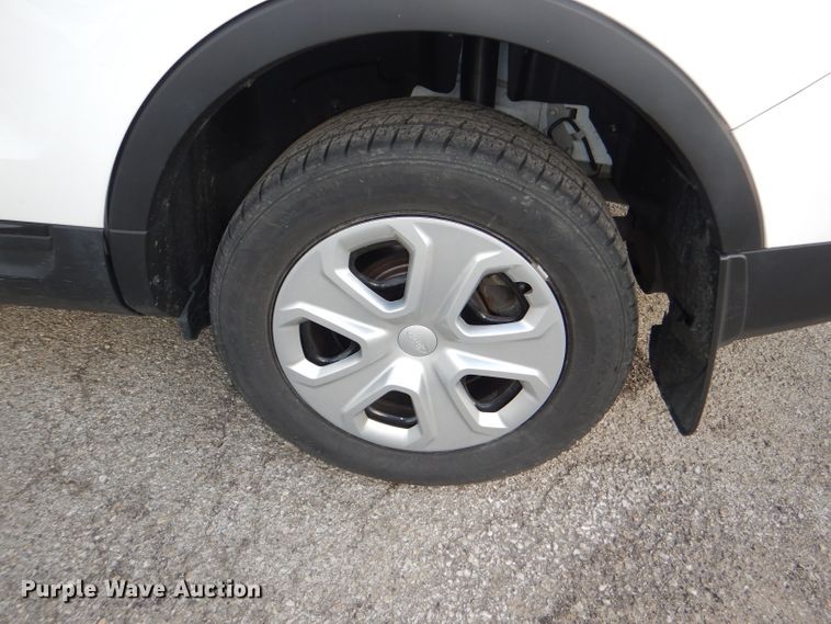 image for item DG4954 2014 Ford Explorer Police Interceptor SUV