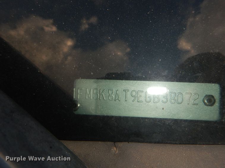 image for item DG4954 2014 Ford Explorer Police Interceptor SUV