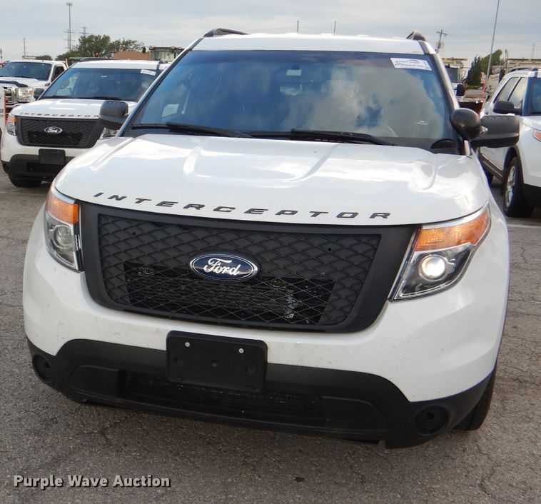 image for item DG4957 2015 Ford Explorer Police Interceptor SUV
