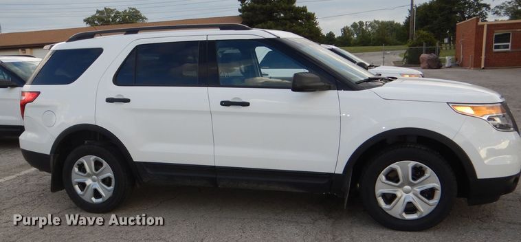 image for item DG4957 2015 Ford Explorer Police Interceptor SUV