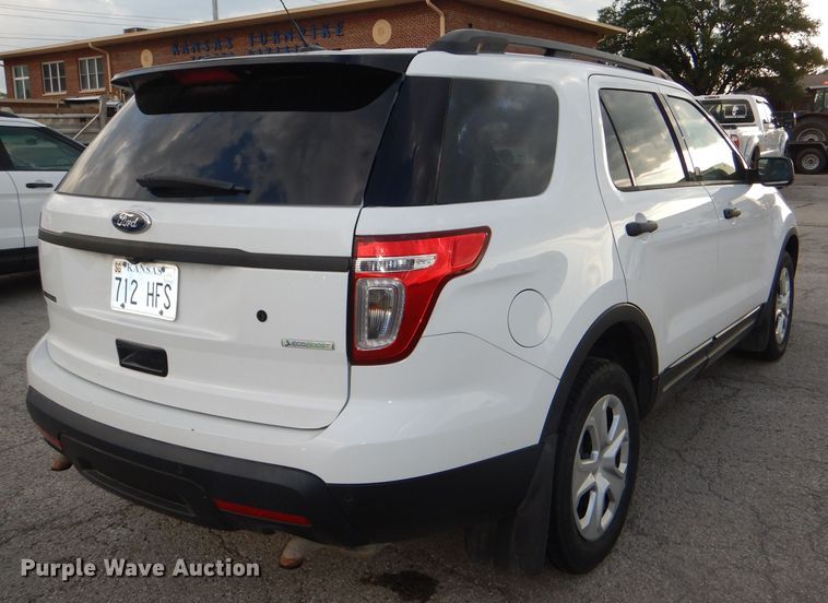 image for item DG4957 2015 Ford Explorer Police Interceptor SUV