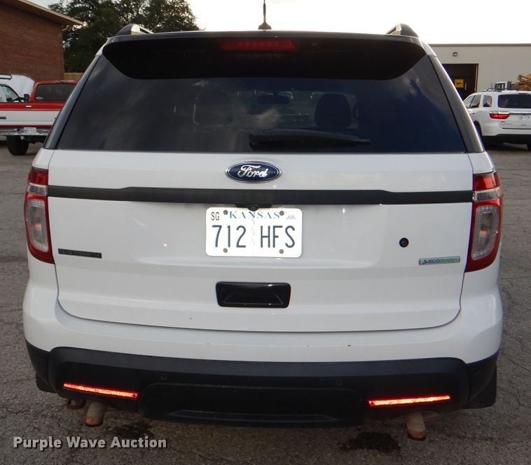 image for item DG4957 2015 Ford Explorer Police Interceptor SUV