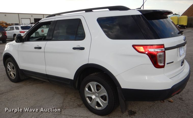 image for item DG4957 2015 Ford Explorer Police Interceptor SUV