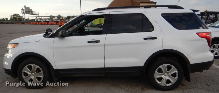 image for item DG4957 2015 Ford Explorer Police Interceptor SUV