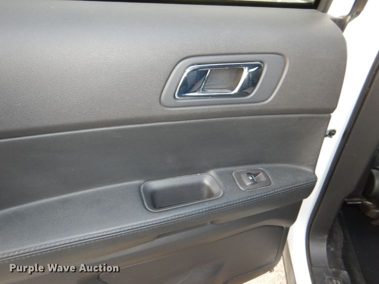 image for item DG4957 2015 Ford Explorer Police Interceptor SUV