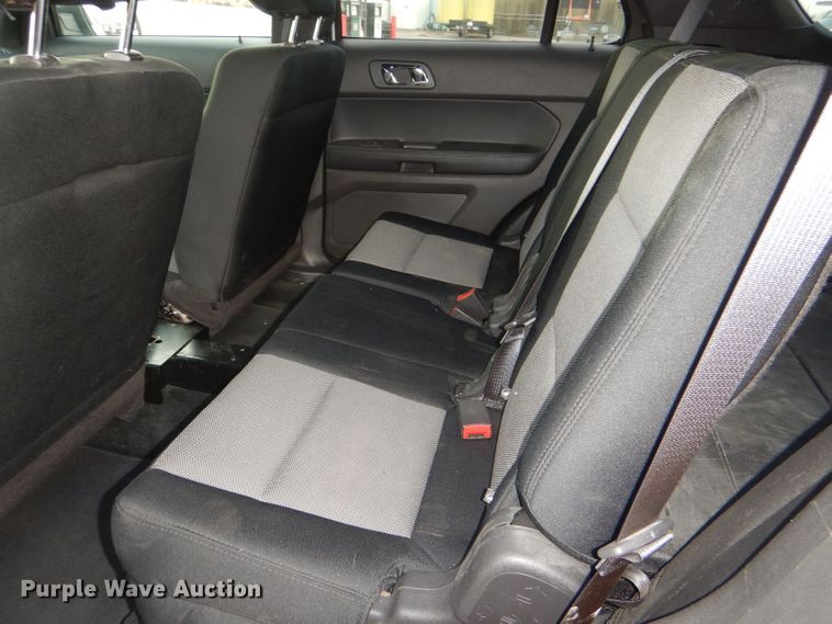 image for item DG4957 2015 Ford Explorer Police Interceptor SUV