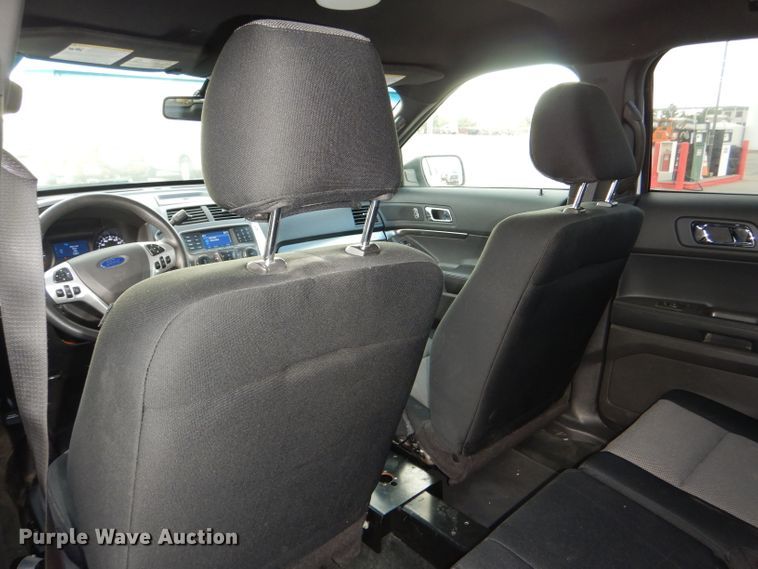 image for item DG4957 2015 Ford Explorer Police Interceptor SUV