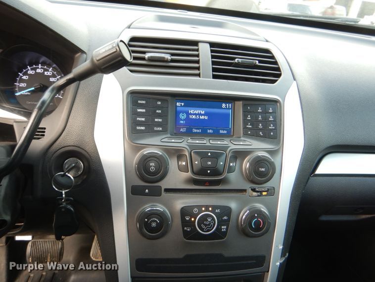 image for item DG4957 2015 Ford Explorer Police Interceptor SUV