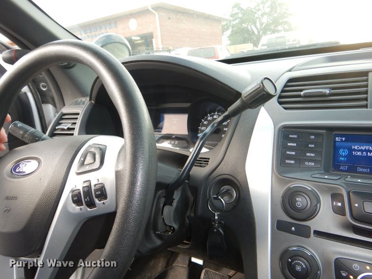 image for item DG4957 2015 Ford Explorer Police Interceptor SUV