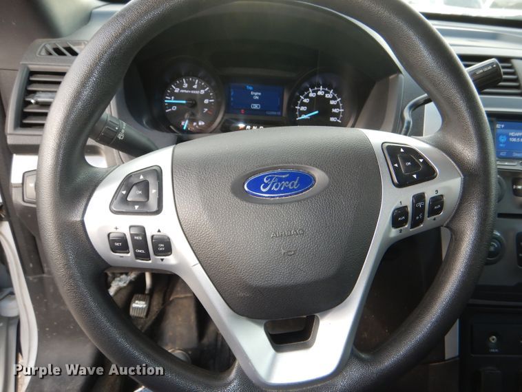 image for item DG4957 2015 Ford Explorer Police Interceptor SUV