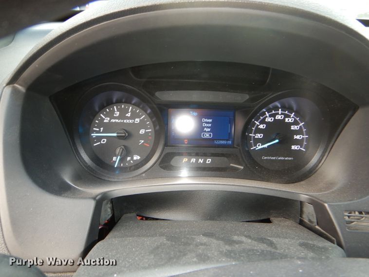 image for item DG4957 2015 Ford Explorer Police Interceptor SUV