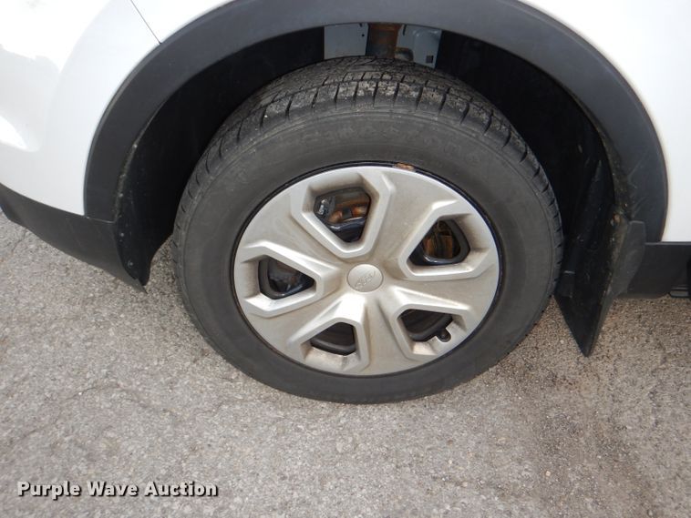 image for item DG4957 2015 Ford Explorer Police Interceptor SUV