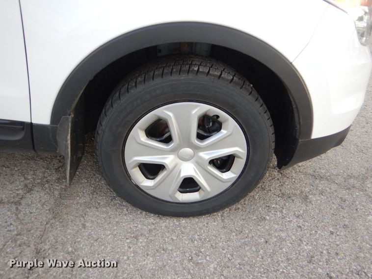 image for item DG4957 2015 Ford Explorer Police Interceptor SUV