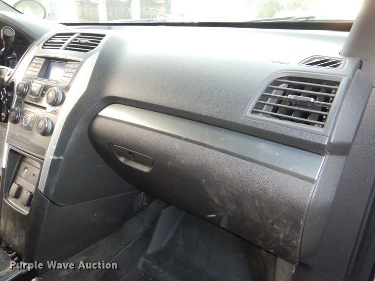 image for item DG4957 2015 Ford Explorer Police Interceptor SUV