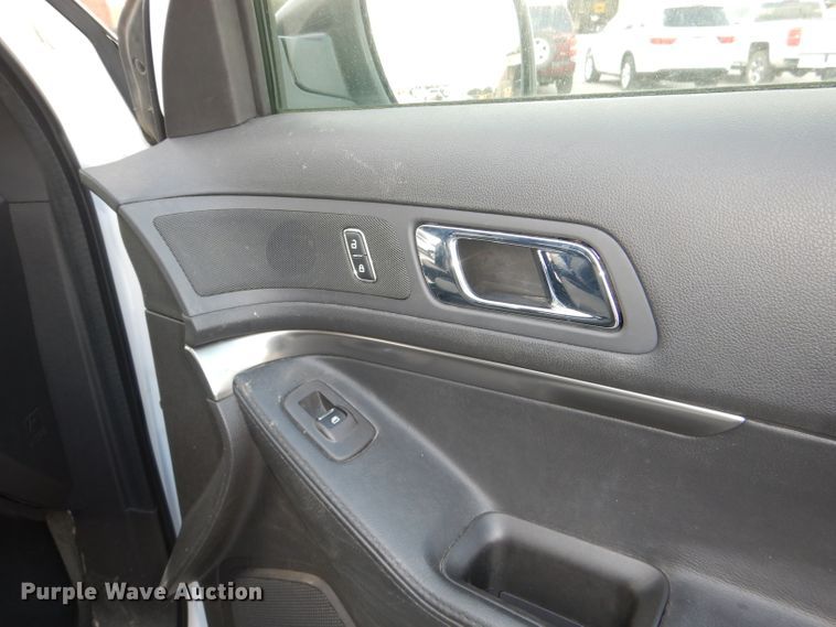 image for item DG4957 2015 Ford Explorer Police Interceptor SUV