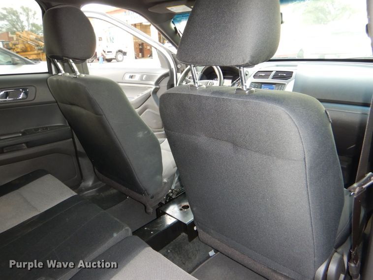 image for item DG4957 2015 Ford Explorer Police Interceptor SUV