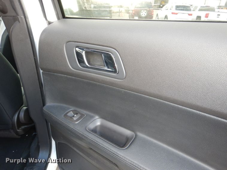 image for item DG4957 2015 Ford Explorer Police Interceptor SUV