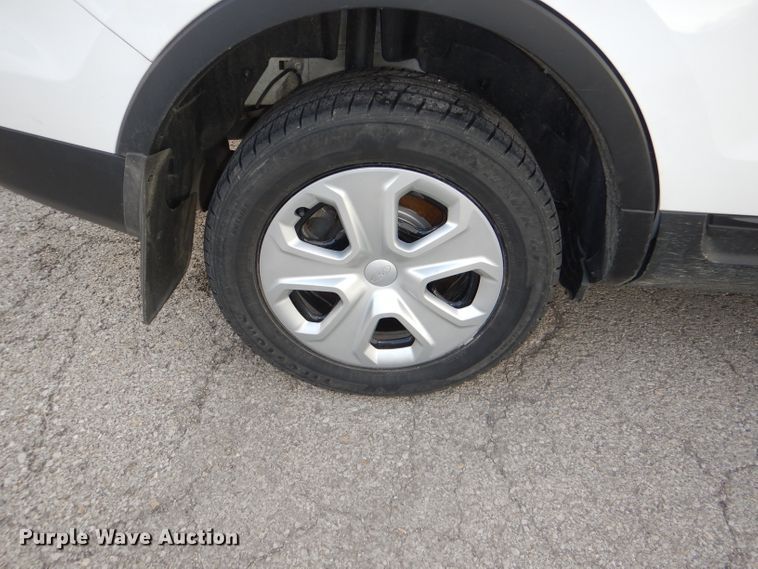 image for item DG4957 2015 Ford Explorer Police Interceptor SUV