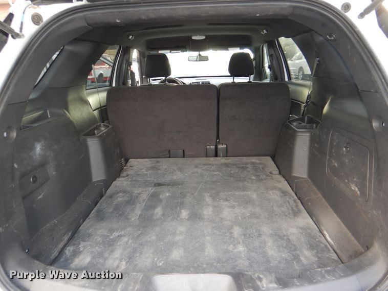 image for item DG4957 2015 Ford Explorer Police Interceptor SUV