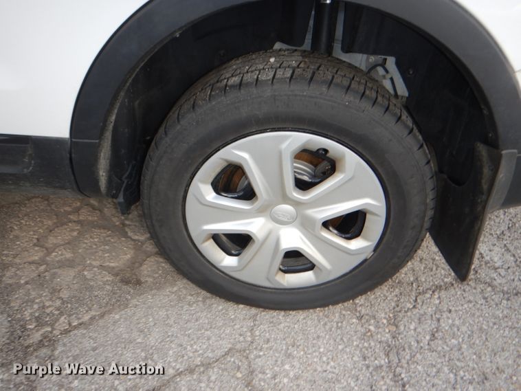 image for item DG4957 2015 Ford Explorer Police Interceptor SUV