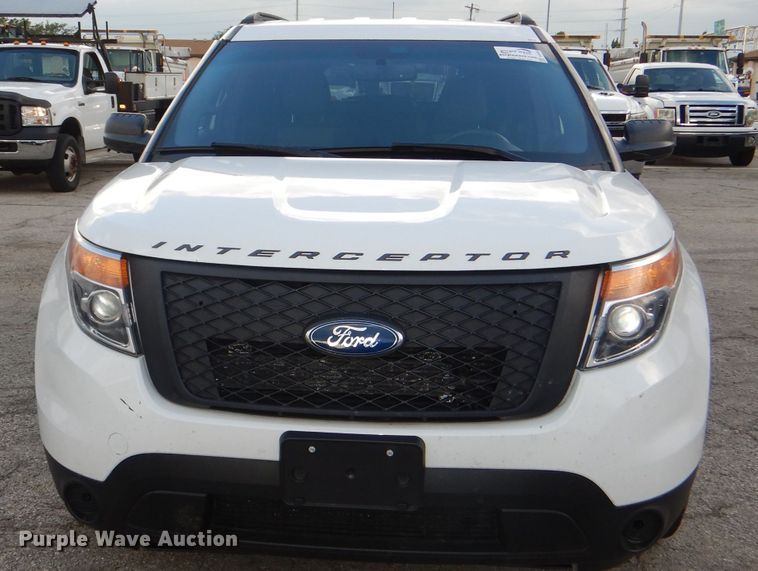 image for item DG4958 2015 Ford Explorer Police Interceptor SUV