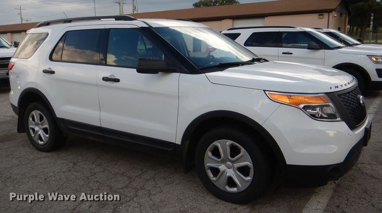 image for item DG4958 2015 Ford Explorer Police Interceptor SUV