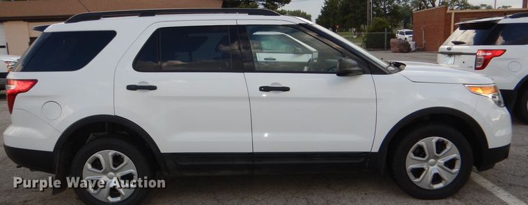 image for item DG4958 2015 Ford Explorer Police Interceptor SUV