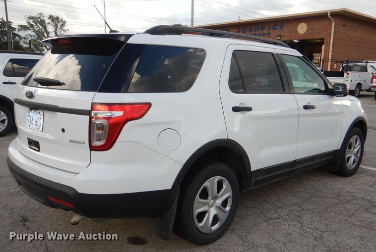 image for item DG4958 2015 Ford Explorer Police Interceptor SUV