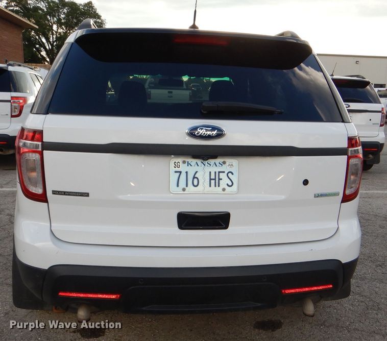 image for item DG4958 2015 Ford Explorer Police Interceptor SUV