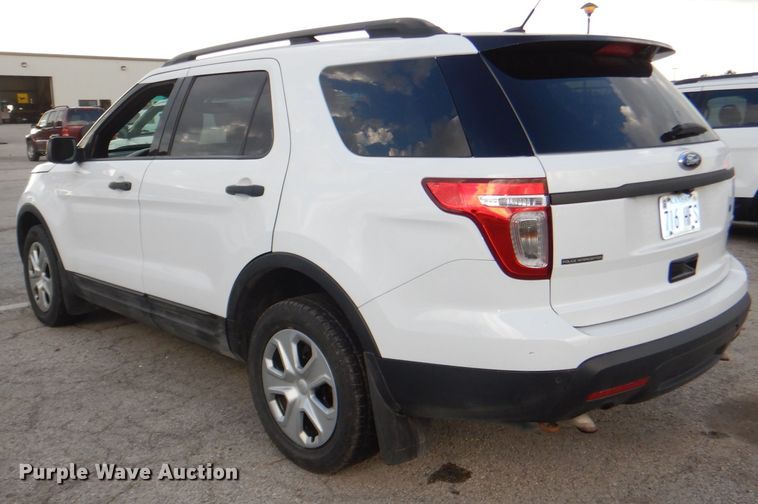 image for item DG4958 2015 Ford Explorer Police Interceptor SUV