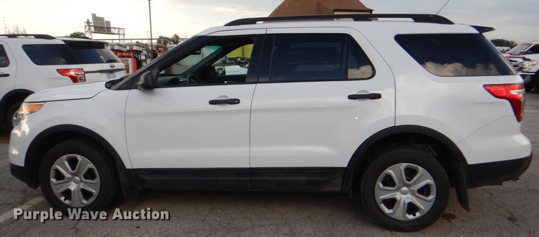 image for item DG4958 2015 Ford Explorer Police Interceptor SUV