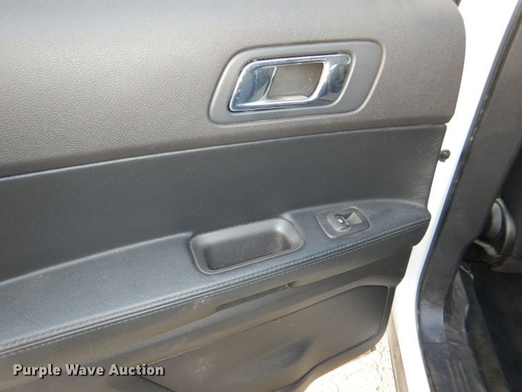 image for item DG4958 2015 Ford Explorer Police Interceptor SUV