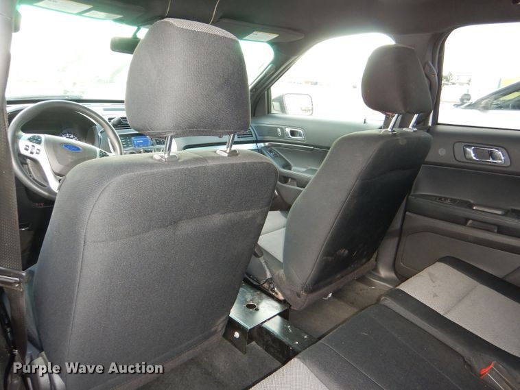 image for item DG4958 2015 Ford Explorer Police Interceptor SUV