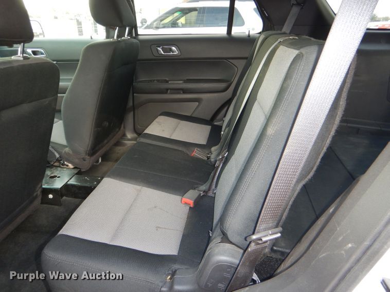 image for item DG4958 2015 Ford Explorer Police Interceptor SUV