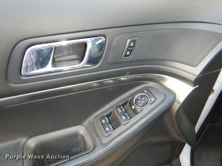 image for item DG4958 2015 Ford Explorer Police Interceptor SUV