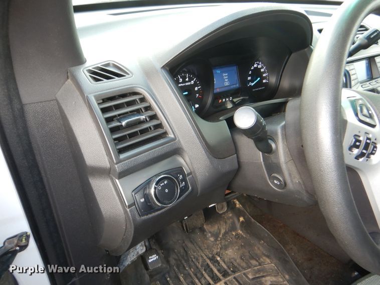 image for item DG4958 2015 Ford Explorer Police Interceptor SUV