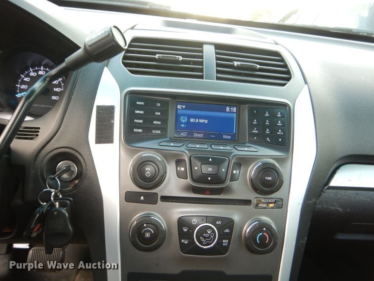 image for item DG4958 2015 Ford Explorer Police Interceptor SUV