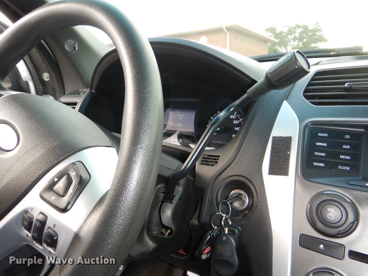 image for item DG4958 2015 Ford Explorer Police Interceptor SUV