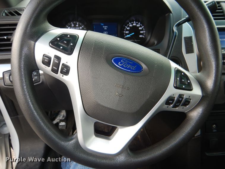 image for item DG4958 2015 Ford Explorer Police Interceptor SUV