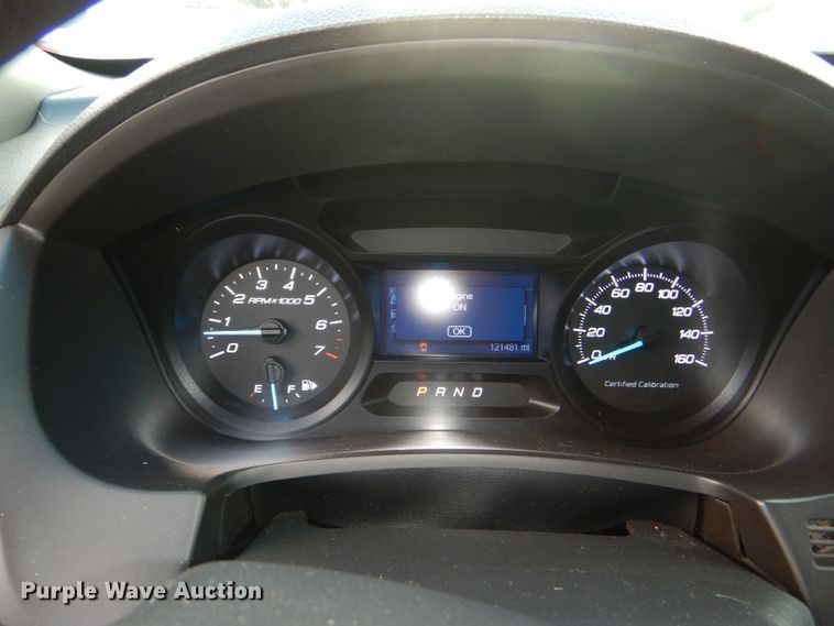 image for item DG4958 2015 Ford Explorer Police Interceptor SUV