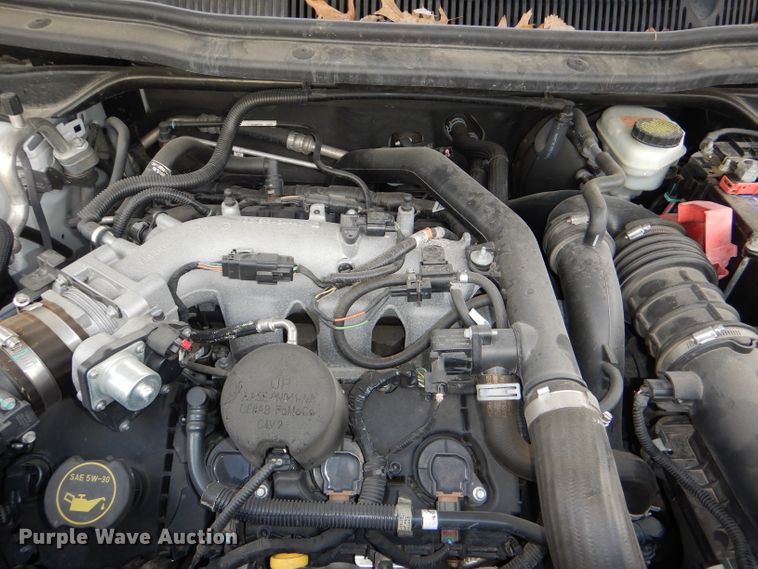 image for item DG4958 2015 Ford Explorer Police Interceptor SUV