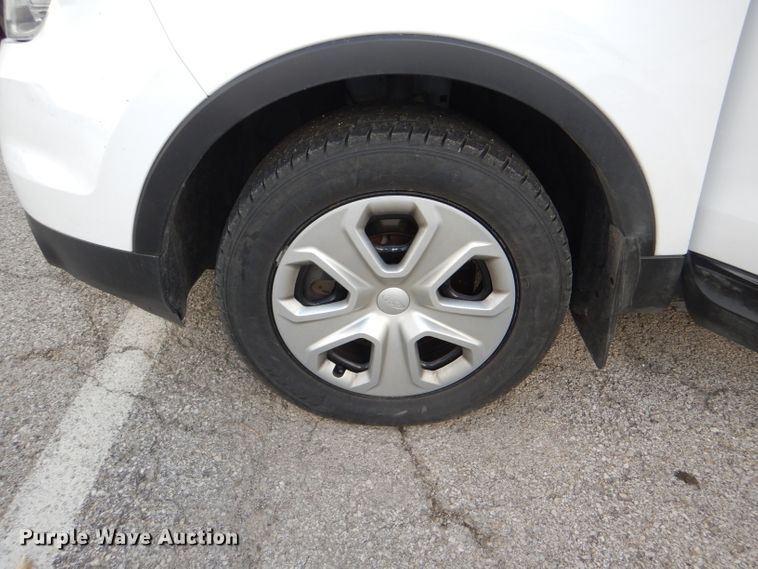 image for item DG4958 2015 Ford Explorer Police Interceptor SUV