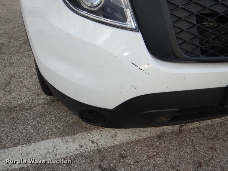 image for item DG4958 2015 Ford Explorer Police Interceptor SUV