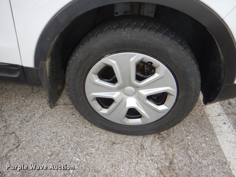 image for item DG4958 2015 Ford Explorer Police Interceptor SUV