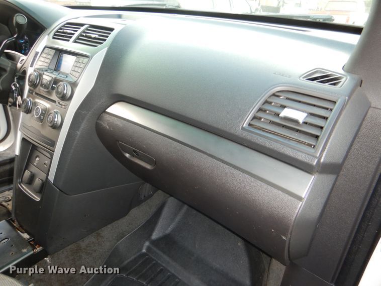 image for item DG4958 2015 Ford Explorer Police Interceptor SUV