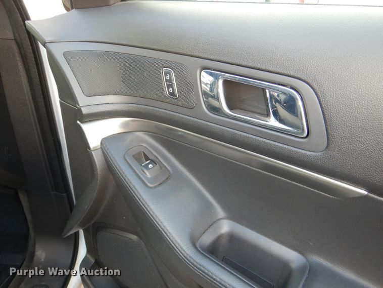 image for item DG4958 2015 Ford Explorer Police Interceptor SUV